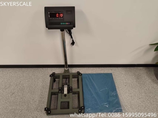 Piattaforma di classe industriale in acciaio tenero Scala di banco 350kg 40x50cm