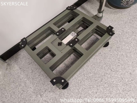 Piattaforma di classe industriale in acciaio tenero Scala di banco 350kg 40x50cm