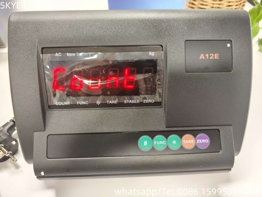 Display dell'indicatore di pesatura YAOHUA Brand XK3190-A12E per tutti i tipi di bilanciere
