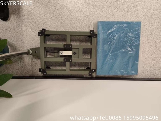 Piattaforma di classe industriale in acciaio al carbonio, a scala di 500 kg con piastra di copertura in acciaio inossidabile, fabbrica di esportazione diretta