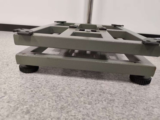 Piattaforma di classe industriale in acciaio al carbonio, a scala di 500 kg con piastra di copertura in acciaio inossidabile, fabbrica di esportazione diretta