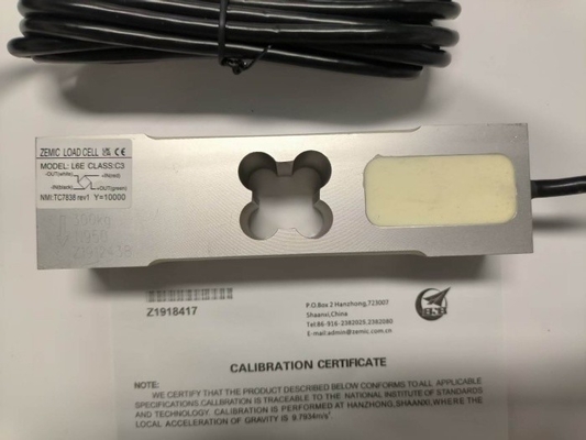 L6E Acciaio Legato Single Point 300kg Zemic Load Cell
