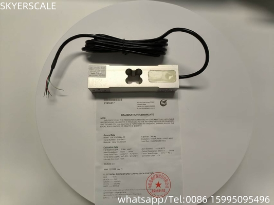 L6E Acciaio Legato Single Point 300kg Zemic Load Cell