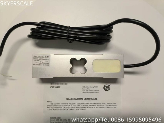 L6E Acciaio Legato Single Point 300kg Zemic Load Cell