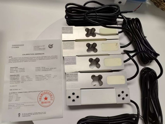 L6E Acciaio Legato Single Point 300kg Zemic Load Cell
