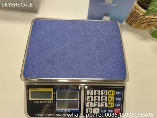 Scala di calcolo 30 kg soluzione perfetta per pesare le richieste