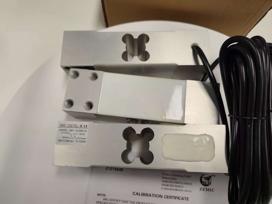 Cella di carico per sensori Zemic L6E3 da 100 kg per bilanciere industriale
