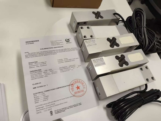 Cella di carico per sensori Zemic L6E3 da 100 kg per bilanciere industriale