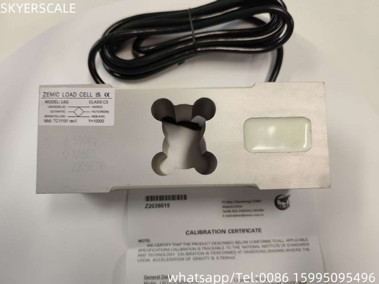 ZEMIC L6G 500 kg cellule sensori di carico per scale industriali