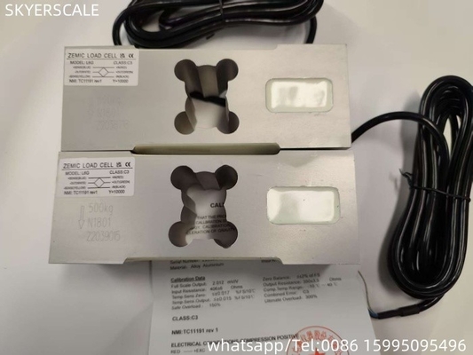 ZEMIC L6G 500 kg cellule sensori di carico per scale industriali
