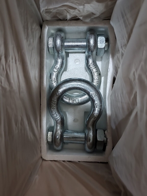 Tensione wireless Cella di carico gru Scale pendenti 10000kg In fabbrica di porto marittimo