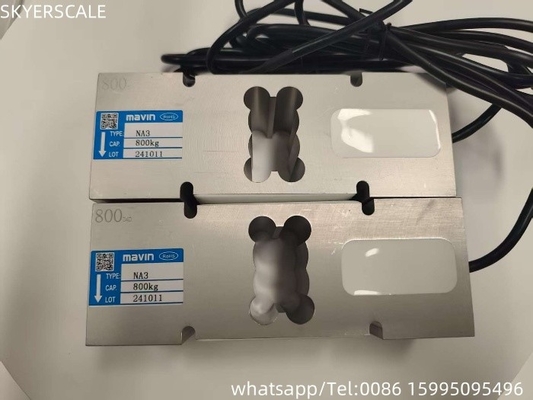 Rohs Mavin NA3 Cella di carico 800kg Piattaforma a buco quadrato grande Sensore di scala per pesare bilancia di imballaggio