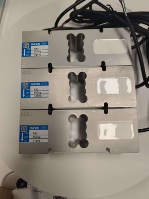 Rohs Mavin NA3 Cella di carico 800kg Piattaforma a buco quadrato grande Sensore di scala per pesare bilancia di imballaggio