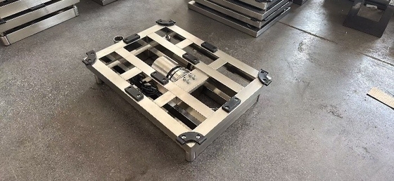 304 Scaletta da banco in acciaio inossidabile Scaletta di piattaforma di pesatura Capacità 300 kg