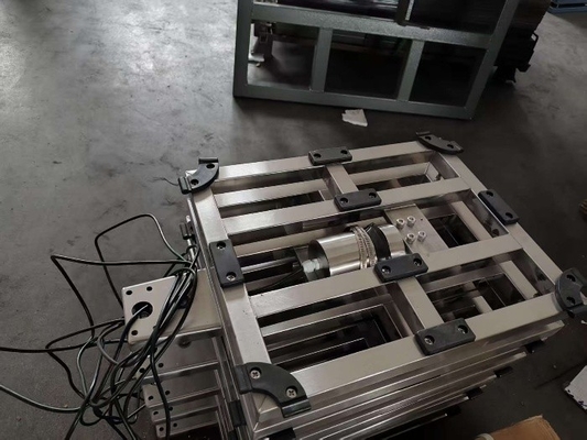 304 Scaletta da banco in acciaio inossidabile Scaletta di piattaforma di pesatura Capacità 300 kg
