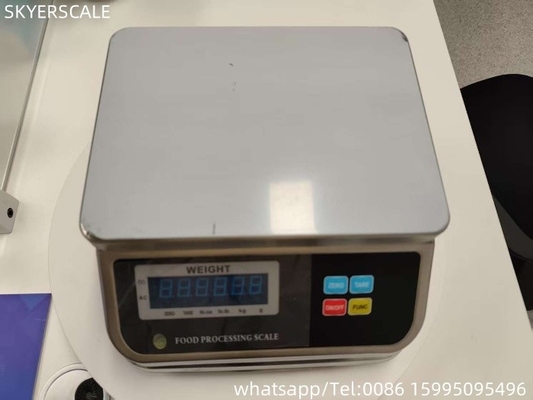 Scala di pesatura digitale elettronica IP68 Serie D6 15 kg