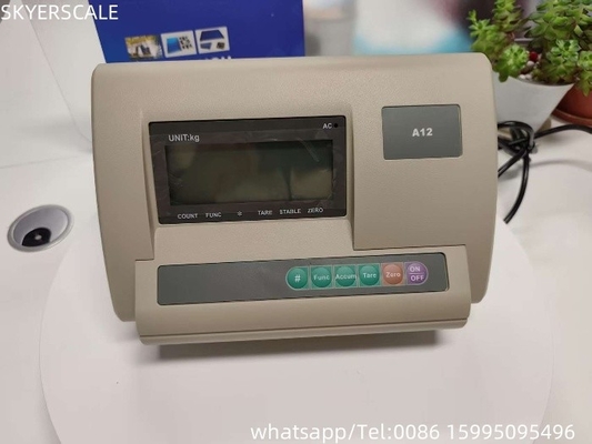 XK3190-A12 Display LCD Scale digitali industriali per il peso del pavimento