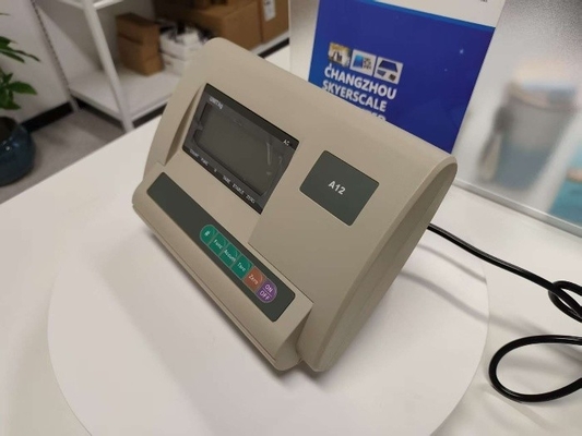 XK3190-A12 Display LCD Scale digitali industriali per il peso del pavimento