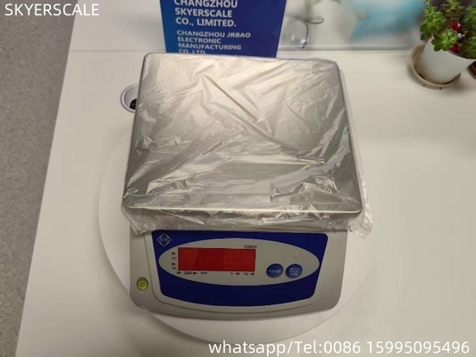 IP68 Scale di bilanciamento elettronica impermeabile di laboratorio Scala di peso impermeabile