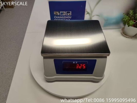 IP68 Scale di bilanciamento elettronica impermeabile di laboratorio Scala di peso impermeabile