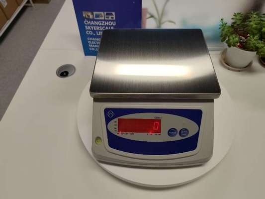Scala elettronica digitale impermeabile IP68 della serie D3