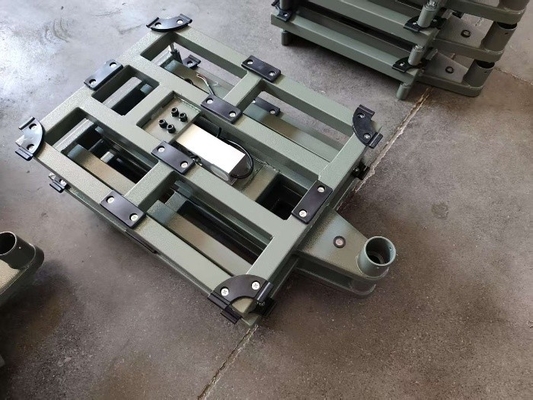 Scala digitale per banchi di carico in alluminio industriale 300x400 mm 60 kg per pesare con precisione