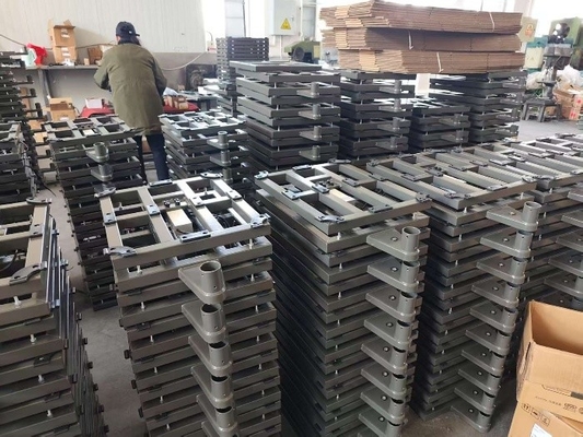 Scala digitale per banchi di carico in alluminio industriale 300x400 mm 60 kg per pesare con precisione