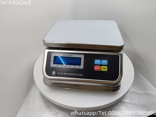 Scale di peso di classe IP68 impermeabile capacità 15 kg