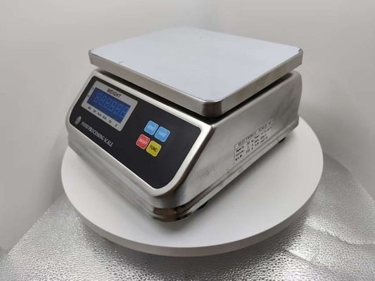 Scale di peso di classe IP68 impermeabile capacità 15 kg