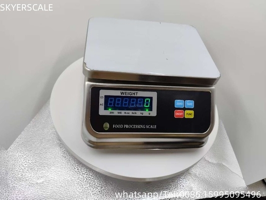 Scale in acciaio inossidabile serie D6 IP68 Scale digitali impermeabili
