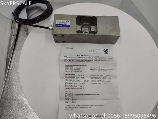 Zemic BM6G-C3-100kg-3B Sensori per celle di carico per bilanci elettronici Vari dispositivi di pesatura elettronica