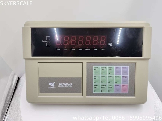 Indicatori elettronici di peso del ponte di pesatura YAOHUA XK3190-A9