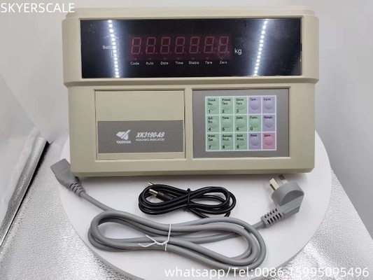 Indicatori elettronici di peso del ponte di pesatura YAOHUA XK3190-A9