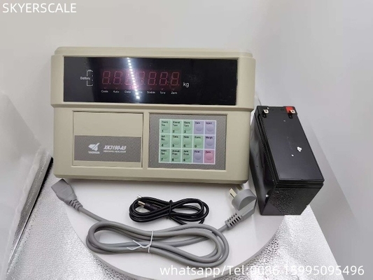 Indicatori elettronici di peso del ponte di pesatura YAOHUA XK3190-A9