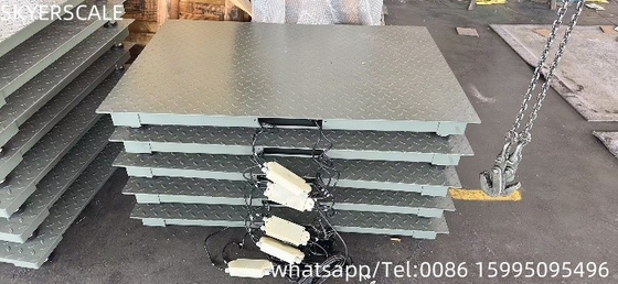 Fornire Scale per pavimenti industriali da 3 tonnellate a 1,2x2 metri