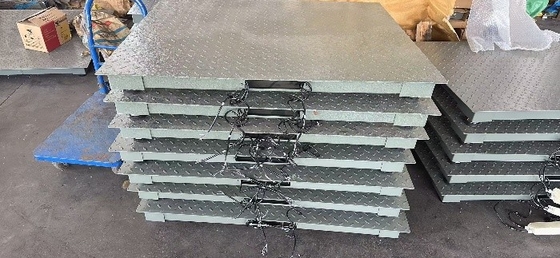 Fornire Scale per pavimenti industriali da 3 tonnellate a 1,2x2 metri