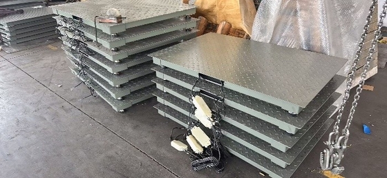 Fornire Scale per pavimenti industriali da 3 tonnellate a 1,2x2 metri