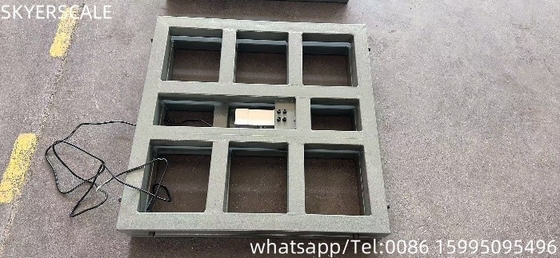 Scale da banco da 800x800 mm Ideale per applicazioni industriali