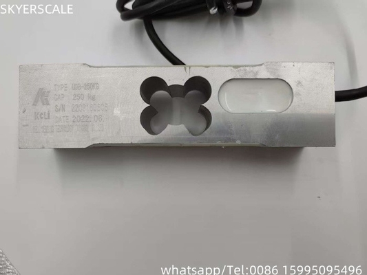 Celle di carico in materiale di alluminio di marca Keli UDB da 250 kg