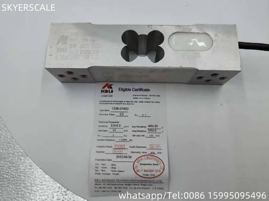 Celle di carico in materiale di alluminio di marca Keli UDB da 250 kg