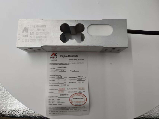 Keli UDB Sensori di carico in materiale di alluminio da 250 kg per bilanci di 300x400 mm