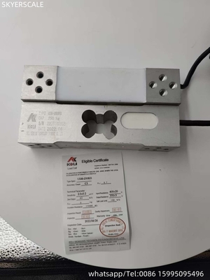 Keli UDB Sensori di carico in materiale di alluminio da 250 kg per bilanci di 300x400 mm