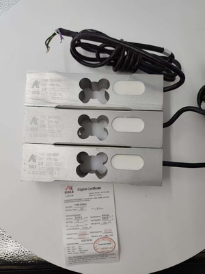 Keli UDB Sensori di carico in materiale di alluminio da 250 kg per bilanci di 300x400 mm