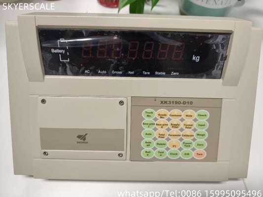 Xk3190-D10 Indicatore elettronico di pesatura Indicatore LED di peso analogico