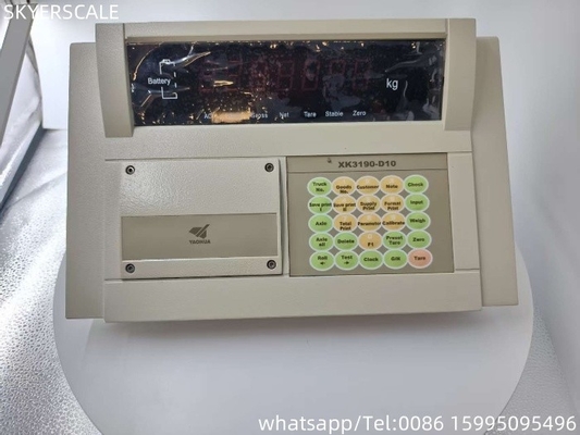 Indicatore LED YAOHUA XK3190- D10 per la bilancia di pesatura digitale dei camion