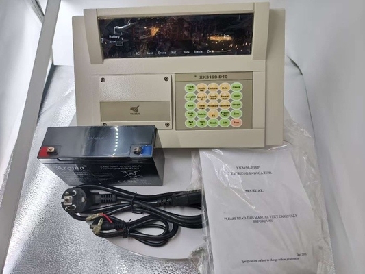 Indicatore LED YAOHUA XK3190- D10 per la bilancia di pesatura digitale dei camion