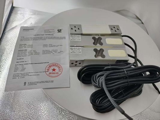 Certificato OIML Zemic L6E 100 kg per la bilancia digitale