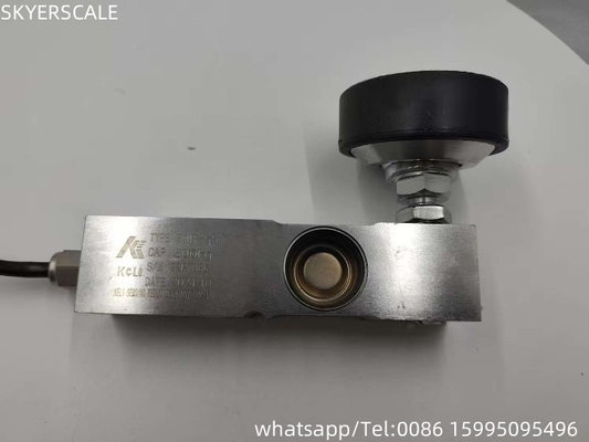 KELI Cella di carico a trave di taglio in acciaio inossidabile SQB-SS 500 kg per la bilancia del pavimento
