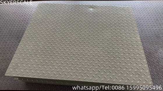Scale di peso per piattaforme 0,8x1,2m 2000kg con indicatore di peso A23P XK3190 con stampante a sfera