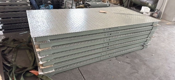 Scale di peso per piattaforme 0,8x1,2m 2000kg con indicatore di peso A23P XK3190 con stampante a sfera
